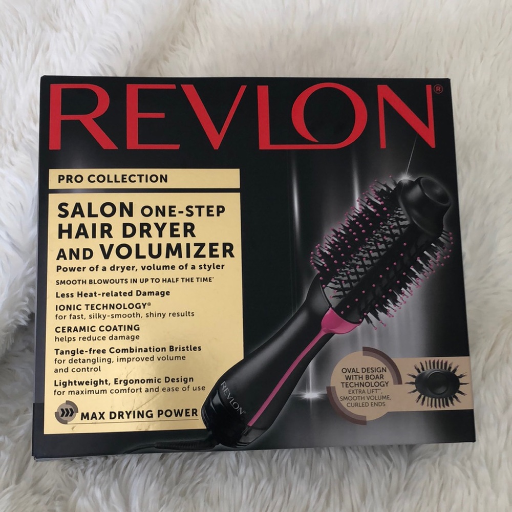 New in Box Revlon Salon One Step Hair Dryer & Volumizer